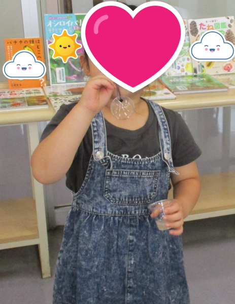2025.6.14ぶんちゃんひろば　シャボン玉