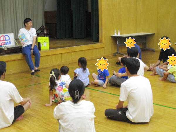 2025.8.3エアロブックス読み聞かせ