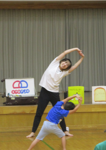 2025.8.3エアロブックス　体操