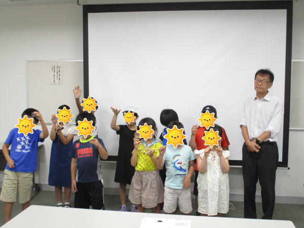 2025.8.9ぶんちゃんひろば記念撮影