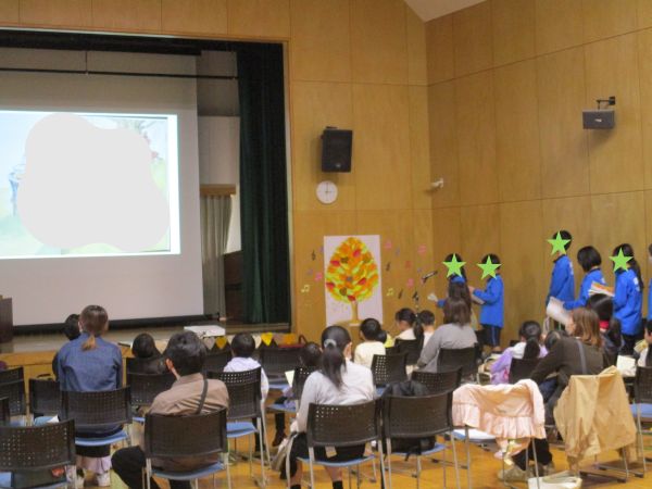 2025.11.2絵本と音楽　中学生読み聞かせ