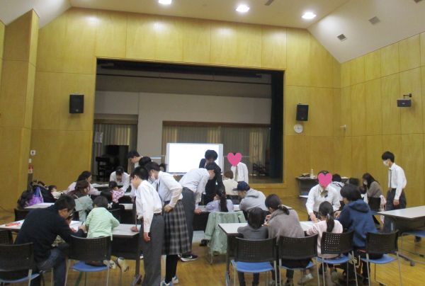 2025.11.8ぶんちゃんひろば実験中の様子