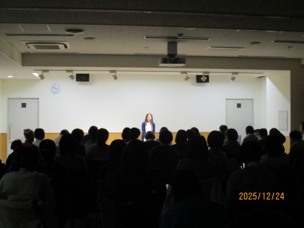 2025.12.24大人ためのおはなし会語り