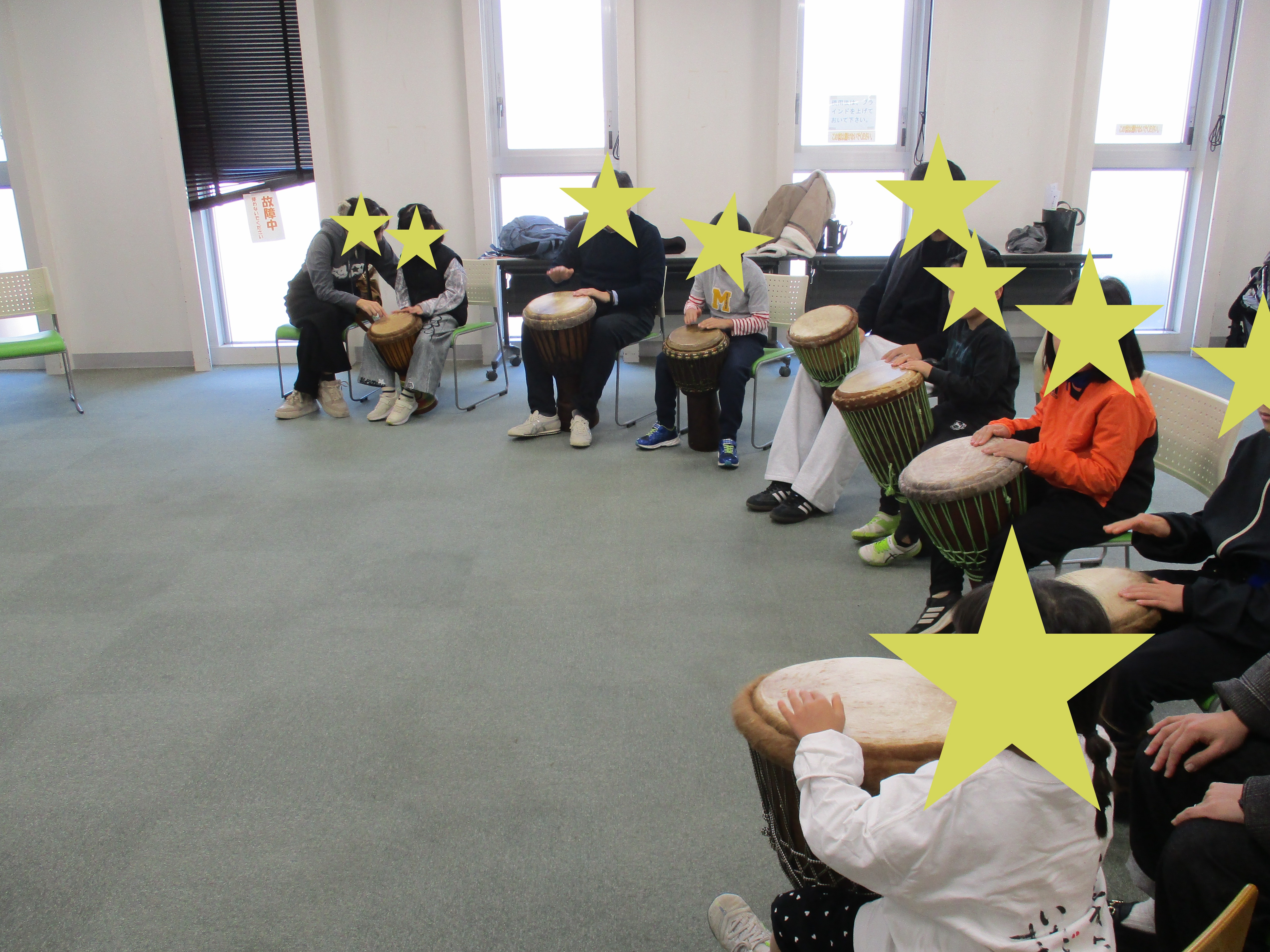 2026.1.10ジャンベ演奏